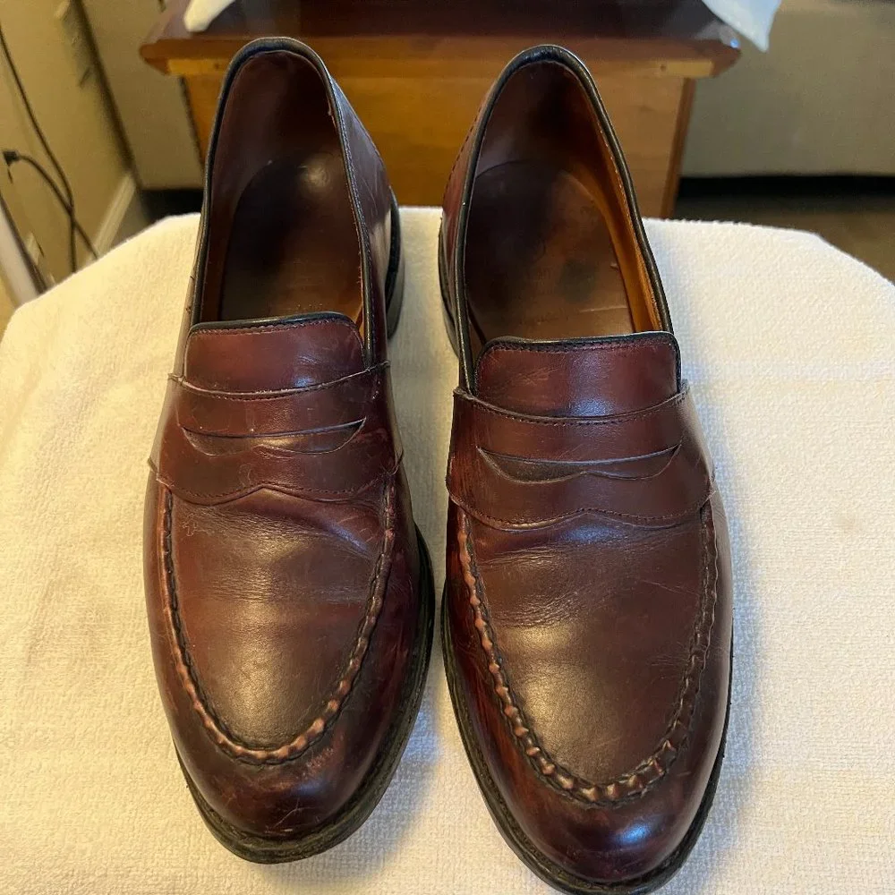 Allen Edmonds Randolph Penny Loafer 9.5 D. - Picture 1 of 7